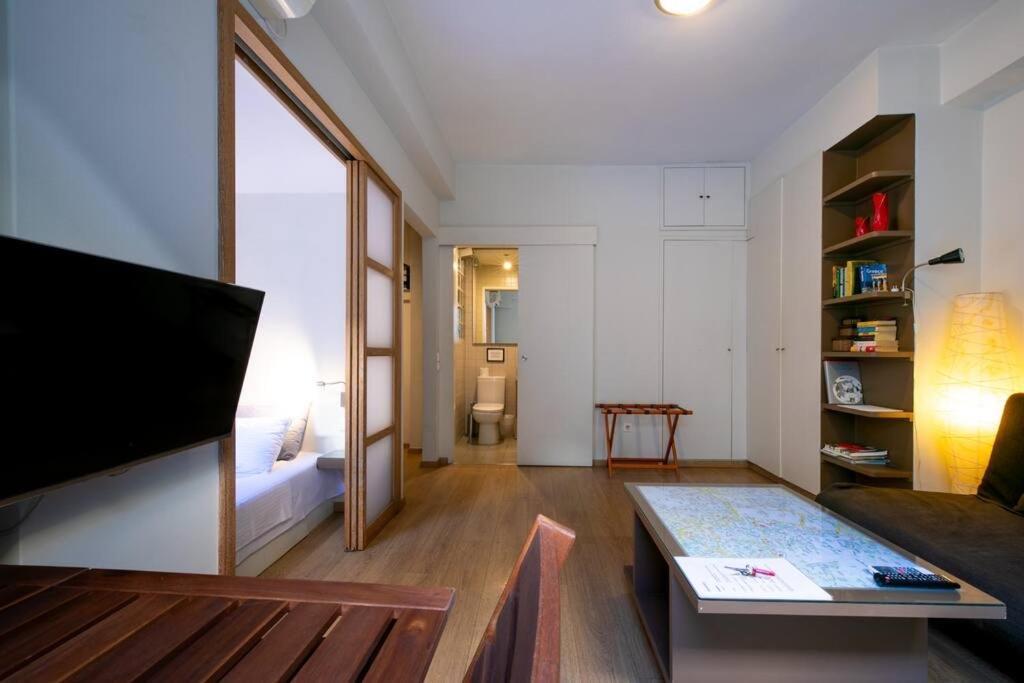 Plaka'S Quality Studio Афины Экстерьер фото